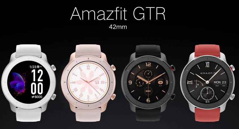 Смарт-часы Huami Amazfit GTR смогут проработать 74 дня без подзарядки